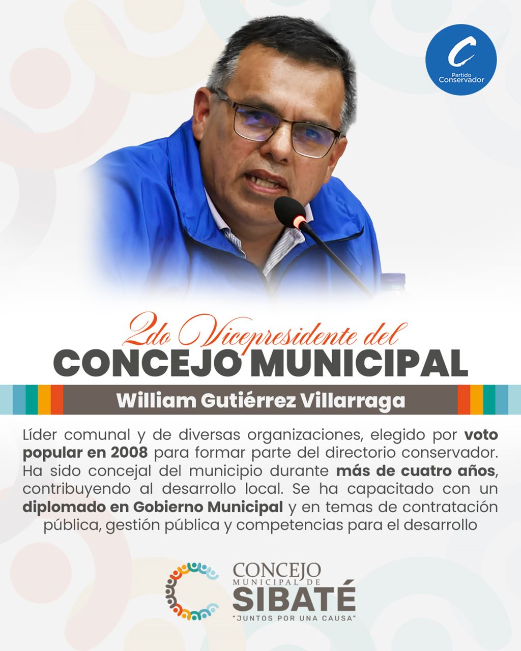 Retrato de William Gutierrez Villarraga