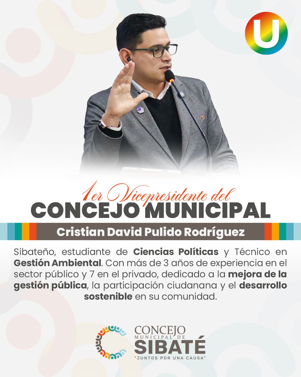 Retrato de Cristian David Pulido Rodriguez